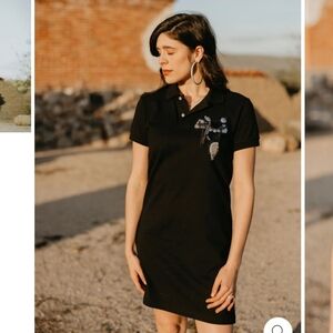 Rodeo Quincy Camarillo Saddle Polo Dress